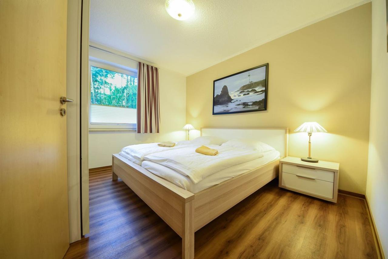 Апартаменты Haus Nordstern 1 Херингсдорф Экстерьер фото