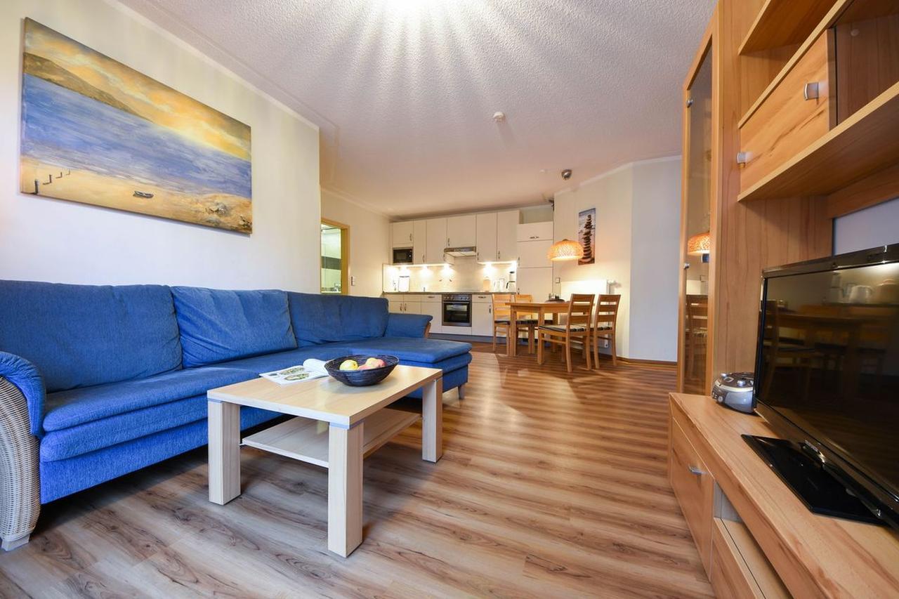 Апартаменты Haus Nordstern 1 Херингсдорф Экстерьер фото